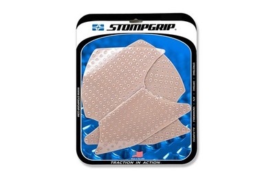 Stompgrip Tank Pad klar, Volcano, Streetbike Tank Kit - Tank Seiten, für KTM
