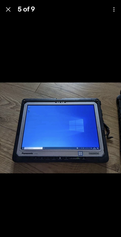 Panasonic Toughbook CF33 i5 7300U 2.7GHz 8GB RAM 256GB SSD 12" 2in1 Toughpad 444 - Image 4 of 4