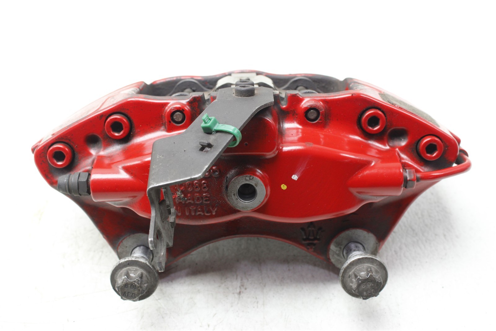2015 Maserati Ghibli Rear Brake Caliper Set Assembly Factory OEM Red 14-17