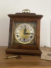 Tischuhr-Kaminuhr Westminster von Schatz & Söhne 3 Melodien Top Zustand usw.