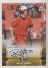 2020 Leaf Draft Auto Gold Jake Vogel #BA-JV1 Auto 0w7