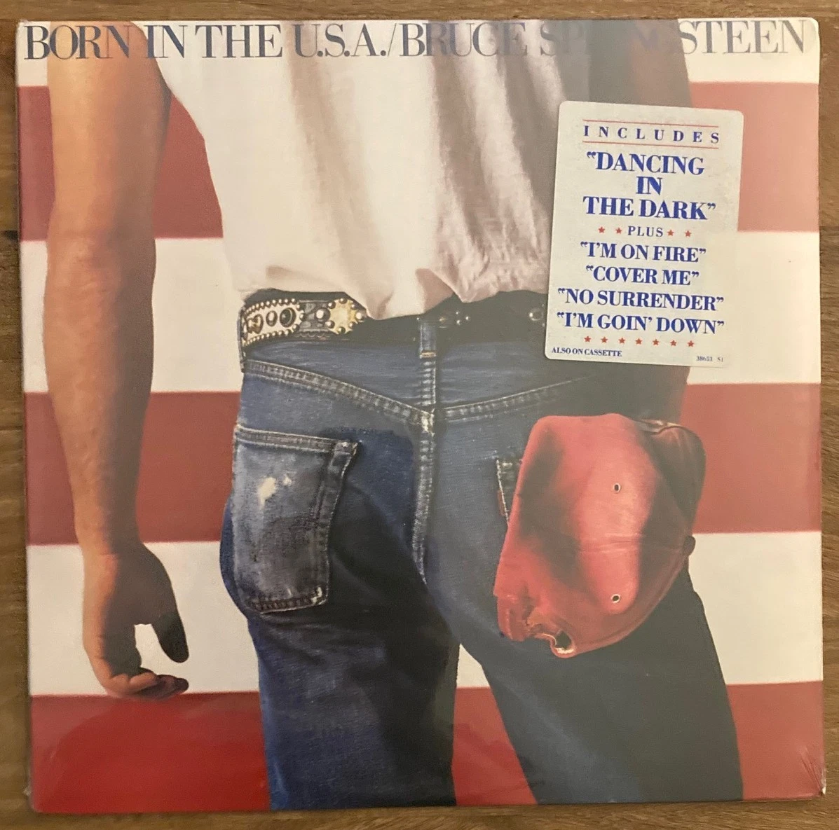 Bruce Springsteen Born In The Usa Album for sale - eBay