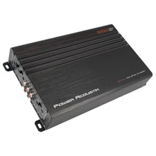 Power Acoustik CA4-1600 | 1,600W Class A/B 4-Channel Car Amplifier, 4Ch Amp