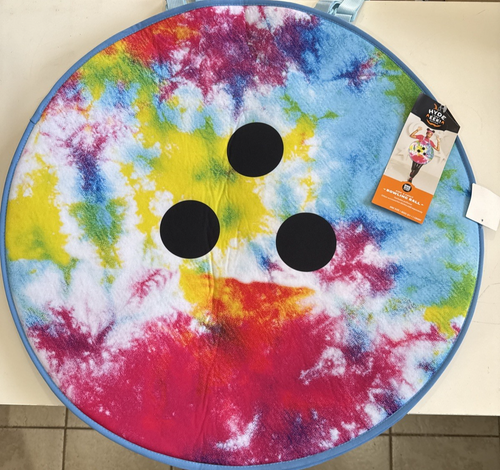 BOWLING BALL Tunic Halloween Costume Kids, Adults, Teens OSFM Tie Dye New - Picture 5 of 8