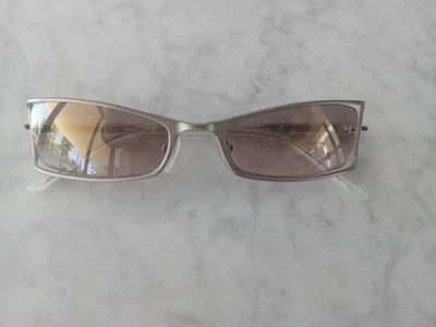LINE-3 SONNENBRILLE VON SAMA EYEWEAR MODELL PHAT IN PLATINFARBEN - Bild 1 von 3