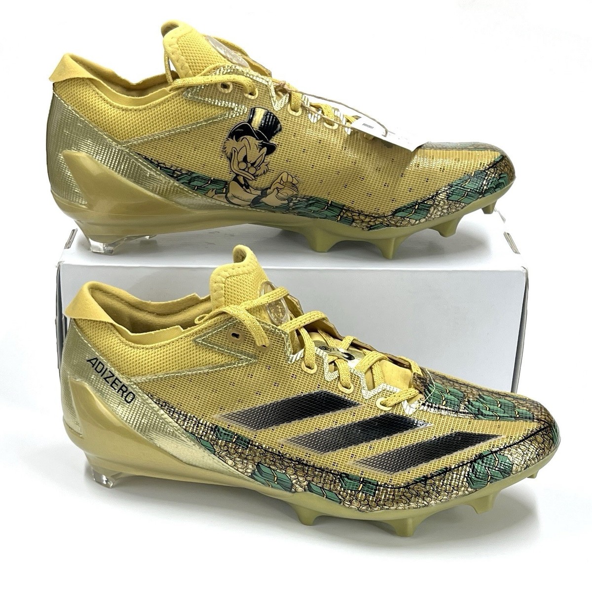 Adidas Adizero Electric x Disney Football Cleats IE6557 Scrooge