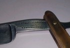 Antique 1865 HENRY SEARS & SON "QUEEN 3/4"  640 Straight Razor With Original Box — photo 5
