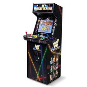 Basic Fun! 4 Player WWE Supreme Series Premium Arcade Cabinet