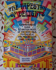 VINTAGE 1996 2nd ED. THE TAPESTRY OF DELIGHTS VERNON JOYNSON british psychadelic