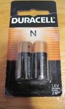 2 Duracell "N" 1.5V Alkaline Battery Replaces FS