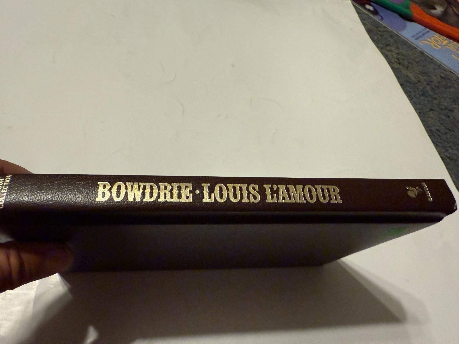 Bowdrie (Louis Lamour Collection) - Leather Bound By Louis L'Amour - near mint