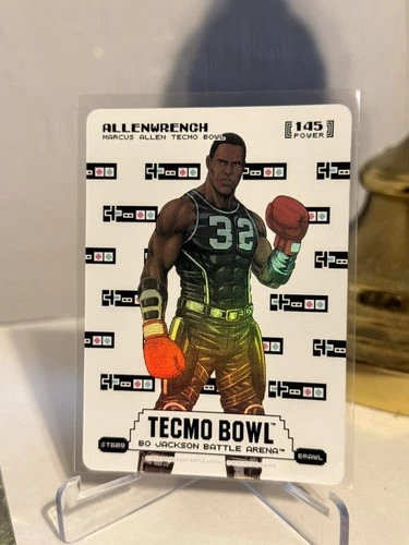 Bo Jackson Battle Arena Tecmo Allenwrench Sore Thumb Brawl SP Marcus Allen ST689