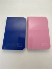 (LOT of 2) Western Digital My Passport WD 250...