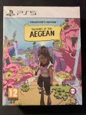 Treasures of the Aegean collector’s edition - PS5 - coffret neuf