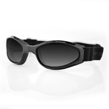 Bobster Crossfire Small Folding Goggles w/ Shatter Resistant Polycarbonate
