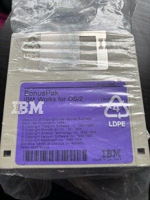 *VINTAGE* IBM Works Floppy Disks