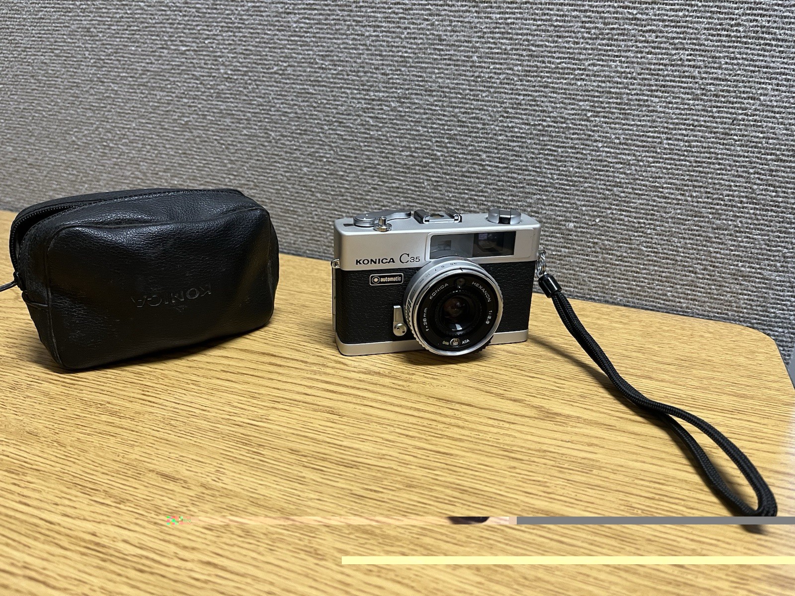Konica C35 Automatic vintage camera equipment - eBay listing photo 3
