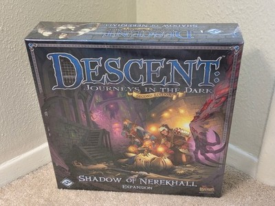 Descent Journeys in the Dark 2nd Edition Shadow of Nerekhall Expansion NEW