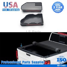Bed Rail Stake Pocket Covers For GMC Chevy Silverado/Gmc Sierra 1500 2019-2024