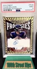 2024 Topps Finest Caleb Williams Prodigies Autograph PSA 9 Rookie No. P-CW Bears