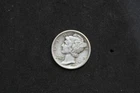 VF/EF 1917-D Mercury Dime
