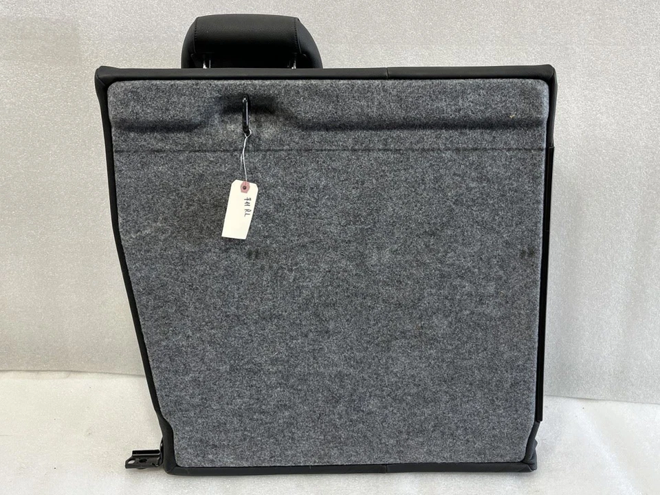 2007 2008 2009 2010 2011 BMW 328i 335i E92 COUPE LEFT REAR SEAT BACK REST BLACK Foto 3 de 4