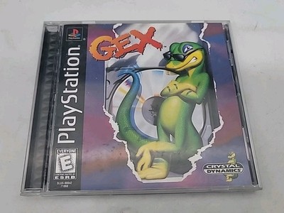 Gex Sony PlayStation 1 CIB [Light-Med Scuffing]