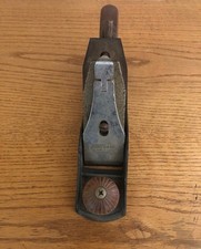 Vintage Corsair 14โ Smooth Wood Plane Great Neck Made in USA