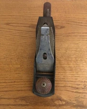 Vintage Corsair 14” Smooth Wood Plane Made in USA by Great Neck