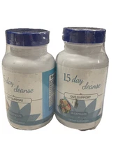 Gut & Colon Support 15-Day Cleanse and Detox 30 Capsules Non-GMO…BLOW OUT SALE!