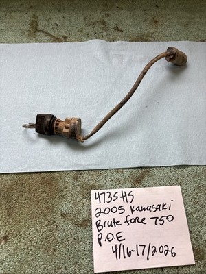 2005 Kawasaki Brute Force 750 Key Switch Ignition Oem 473
