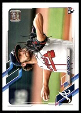 Ian Anderson 2021 Topps #125 Atlanta Braves MLB READ FREE SHIPPING AutographDen
