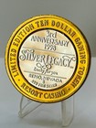 Silver Legacy Casino Token 1998 Silver Strike .999 Fine #685B — photo 6