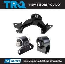 TRQ Engine & Transmission Mount Kit For 11-14 200 Avenger 11-18 Journey
