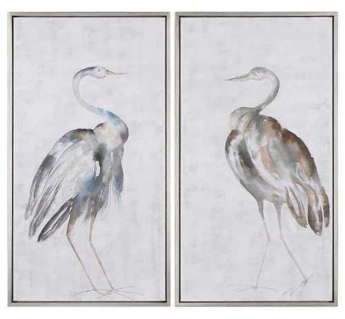 Uttermost Summer Birds Framed Art S/2 - Picture 1 of 3