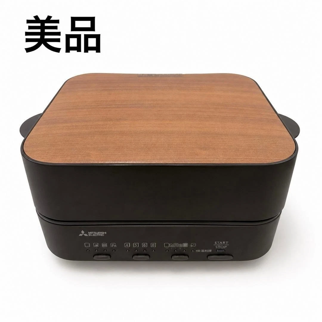 Mitsubishi Electric Bread Oven TO-ST1-T Retro Brown Toaster 930W AC100V