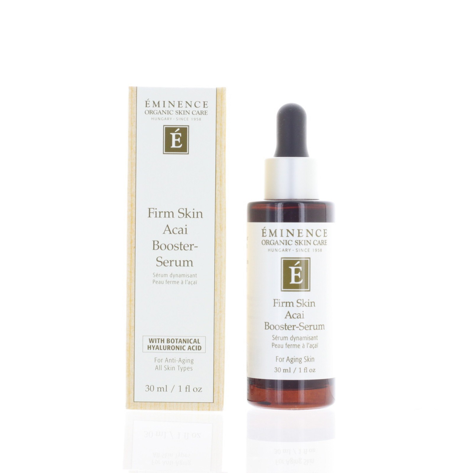 Eminence Firm Skin Acai Booster-Serum 1oz 30ml NEW FAST SHIP