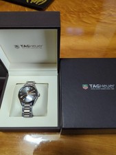 Tag Heuer Carrera 5 Watch Limited Week Price Drop Analog Timepiece Classic