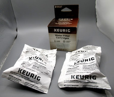 2018 2 Pack Keurig Water Filter Cartridges New Unused