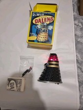 DOCTOR WHO MYSTERIOUS DALEK DALEKS BLACK ACTION FIGURE DAPOL RANGE LOUIS MARX