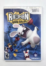 Rayman Raving Rabbids (Nintendo Wii, 2006) Tested and Complete - Fast Ship