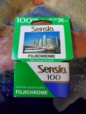 Fujichrome Sensia 100 Film for Color Slides 36 Exposure Expired 07/1996