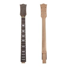 Electric Guitar Neck 22 Fret 24.75 Inch Rosewood Fretboard Nice Inlay Set in