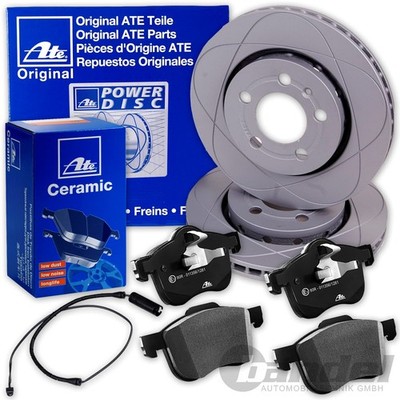 ATE PowerDisc BREMSSCHEIBEN 328mm + CERAMIC VORNE passend für BMW X3 F25 X4 F26