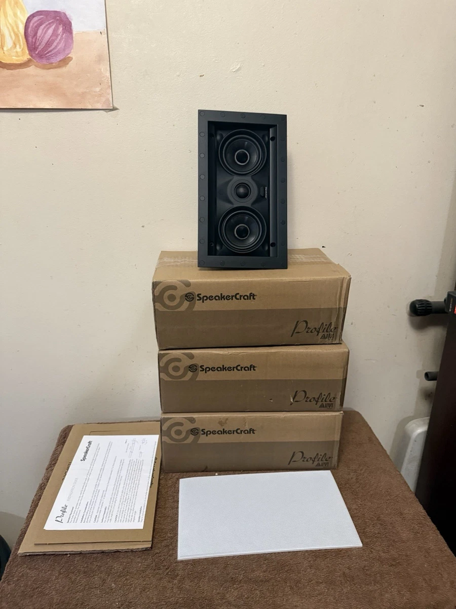 SpeakerCraft Home In-Wall Speakers for sale | eBay