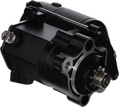 All Balls Black 1.4 Starter Motor For 2011-2013 Harley FXS Blackline 80-1013