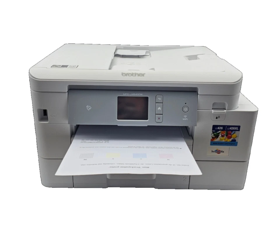 Brother Multifunktionsgerät Tinte MFC-J4540DW Kopierer Scanner Drucker WLAN - Bild 2 von 4