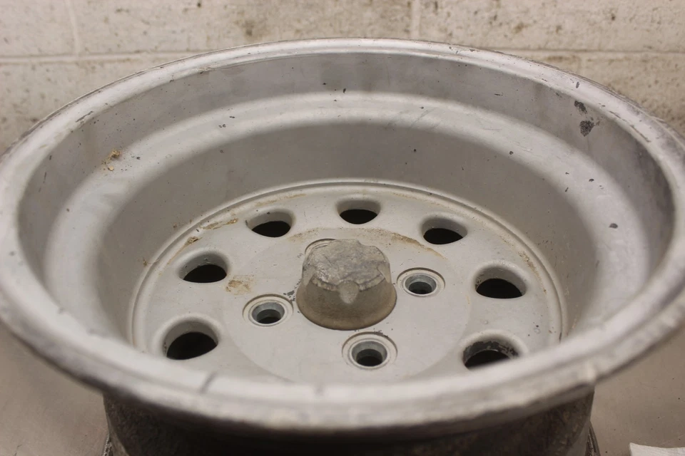 1998 Suzuki Quadrunner 500 LTF500F 4x4 REAR BACK WHEEL RIM L3 Foto 4 de 4