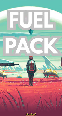 No Mans Sky Fuel Pack - Freighter Frigate Star Ship - PC, Steam, XBOX, PS4 & PS5 