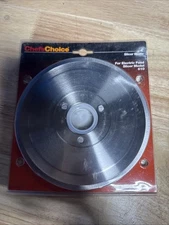 New Chefs Choice for Electric Food Slicer Model 610 Slicer Blade # S610001 RSG